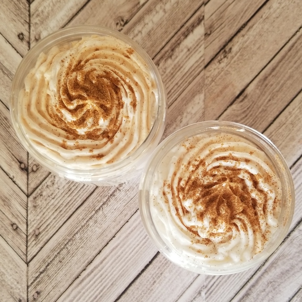 Pumpkin Spice Whipped Soap